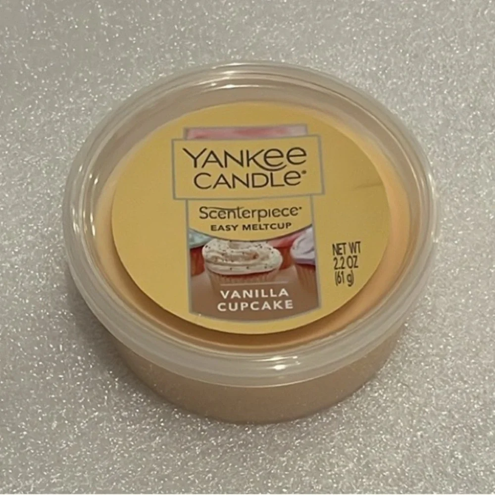 🆕 Yankee Candle Scenterpiece  Easy MeltCup Vanilla Cupcake